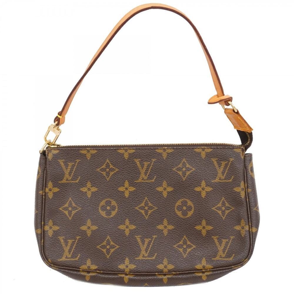 Louis Vuitton Monogram Pochette Accessoires Shoulder Bag - Picture 1 of 11